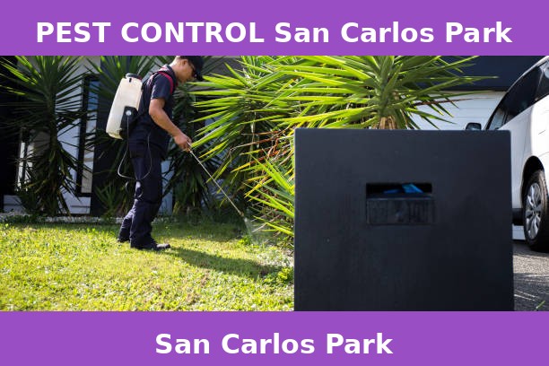 PEST CONTROL San Carlos Park